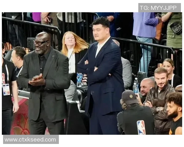 跨界传奇聚首贝克汉姆与姚明奥尼尔成龙同框合影引发热议